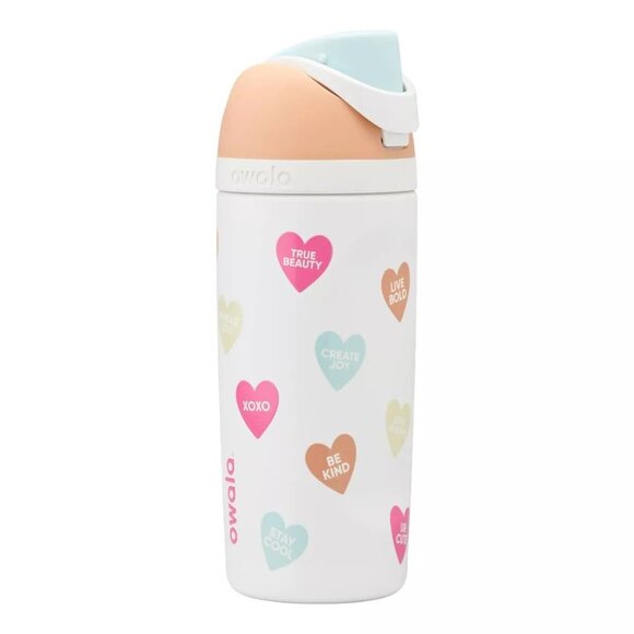owala Other - Owala 16oz Kids Valentine's Day Sweetie Stainless Steel FreeSip Water Bottle
